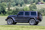Jeep Wrangler 2.2 CRD 147 kW (200 CV) Sahara Todo terreno Gris granito Exterior Lateral 5 puertas