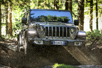 Jeep Wrangler 2.2 CRD 147 kW (200 CV) Sahara Todo terreno Gris granito Exterior Lateral 5 puertas