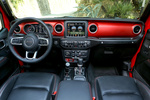 Jeep Wrangler Gama Wrangler Rubicon Todo terreno Interior Salpicadero 3 puertas