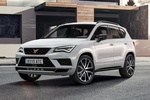 CUPRA Ateca 2.0 TSI 300 CV 4Drive DSG 7 vel. Gama Ateca Todo terreno Nevada White Exterior Lateral-Frontal 5 puertas