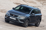 CUPRA Ateca 2.0 TSI 300 CV 4Drive DSG 7 vel. Gama Ateca Todo terreno Rodium Grey Exterior Lateral-Frontal 5 puertas