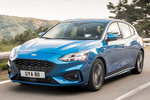 Ford Focus 5p 1.5 EcoBoost 135 kW (182 CV) 5p ST Line Turismo Exterior Frontal-Lateral 5 puertas