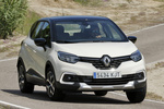 Renault Captur Energy TCe 66 kW (90 CV) Zen Todo terreno Blanco Glaciar Exterior Frontal-Lateral 5 puertas