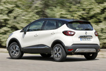 Renault Captur Energy TCe 66 kW (90 CV) Zen Todo terreno Blanco Glaciar Exterior Posterior-Lateral 5 puertas
