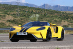 Ford GT GT GT Coup&eacute; Amarillo Tricapa / Negro Shadow Exterior Frontal-Lateral 2 puertas