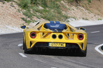 Ford GT GT GT Coup&eacute; Amarillo Tricapa / Negro Shadow Exterior Posterior 2 puertas