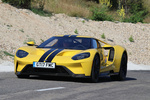 Ford GT GT GT Coup&eacute; Amarillo Tricapa / Negro Shadow Exterior Frontal-Lateral 2 puertas
