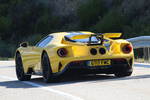 Ford GT GT GT Coup&eacute; Amarillo Tricapa / Negro Shadow Exterior Lateral-Posterior 2 puertas