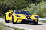 Ford GT GT GT Coup&eacute; Amarillo Tricapa / Negro Shadow Exterior Lateral-Frontal 2 puertas