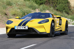 Ford GT GT GT Coup&eacute; Amarillo Tricapa / Negro Shadow Exterior Frontal-Lateral 2 puertas