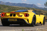 Ford GT GT GT Coup&eacute; Amarillo Tricapa / Negro Shadow Exterior Posterior-Lateral 2 puertas