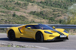 Ford GT GT GT Coup&eacute; Amarillo Tricapa / Negro Shadow Exterior Lateral-Frontal 2 puertas