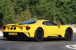 Ford GT GT GT Coup&eacute; Amarillo Tricapa / Negro Shadow Exterior Posterior-Lateral 2 puertas