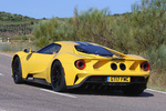 Ford GT GT GT Coup&eacute; Amarillo Tricapa / Negro Shadow Exterior Lateral-Posterior 2 puertas
