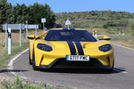 Ford GT GT GT Coup&eacute; Amarillo Tricapa / Negro Shadow Exterior Frontal 2 puertas