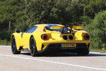 Ford GT GT GT Coup&eacute; Amarillo Tricapa / Negro Shadow Exterior Lateral-Posterior 2 puertas