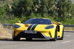 Ford GT GT GT Coup&eacute; Amarillo Tricapa / Negro Shadow Exterior Frontal-Lateral 2 puertas