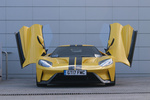 Ford GT GT GT Coup&eacute; Amarillo Tricapa / Negro Shadow Exterior Frontal 2 puertas