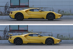 Ford GT GT GT Coup&eacute; Amarillo Tricapa / Negro Shadow Exterior Lateral 2 puertas