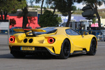 Ford GT GT GT Coup&eacute; Amarillo Tricapa / Negro Shadow Exterior Posterior-Lateral 2 puertas