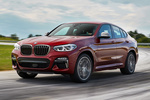 BMW X4 M40d M Performance Todo terreno Exterior Frontal-Lateral 5 puertas