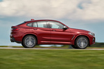 BMW X4 M40d M Performance Todo terreno Exterior Lateral 5 puertas