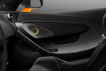 McLaren Sports Series 600LT 600LT Coup&eacute; Interior Puerta 2 puertas
