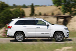 Jeep Grand Cherokee 3.0 V6 Diesel 184 kW (250 CV) Summit Todo terreno Blanco Brillante Exterior Lateral 5 puertas