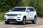 Jeep Grand Cherokee 3.0 V6 Diesel 184 kW (250 CV) Summit Todo terreno Blanco Brillante Exterior Frontal-Lateral 5 puertas