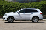 Jeep Grand Cherokee 3.0 V6 Diesel 184 kW (250 CV) Summit Todo terreno Blanco Brillante Exterior Lateral 5 puertas