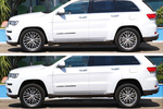 Jeep Grand Cherokee 3.0 V6 Diesel 184 kW (250 CV) Summit Todo terreno Blanco Brillante Exterior Detalle 5 puertas