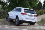 Jeep Grand Cherokee 3.0 V6 Diesel 184 kW (250 CV) Summit Todo terreno Blanco Brillante Exterior Lateral-Posterior 5 puertas