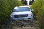 Jeep Grand Cherokee 3.0 V6 Diesel 184 kW (250 CV) Summit Todo terreno Blanco Brillante Exterior Frontal 5 puertas