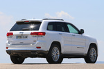 Jeep Grand Cherokee 3.0 V6 Diesel 184 kW (250 CV) Summit Todo terreno Blanco Brillante Exterior Posterior-Lateral 5 puertas