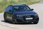 Audi A4 2.9 TFSi 450 CV RS 4 Avant Turismo familiar Gris Daytona efecto perla Exterior Frontal-Lateral 5 puertas