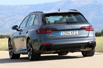Audi A4 2.9 TFSi 450 CV RS 4 Avant Turismo familiar Gris Daytona efecto perla Exterior Lateral-Posterior 5 puertas