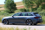 Audi A4 2.9 TFSi 450 CV RS 4 Avant Turismo familiar Gris Daytona efecto perla Exterior Lateral 5 puertas