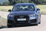 Audi A4 2.9 TFSi 450 CV RS 4 Avant Turismo familiar Gris Daytona efecto perla Exterior Frontal-Lateral 5 puertas
