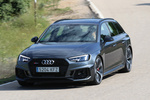 Audi A4 2.9 TFSi 450 CV RS 4 Avant Turismo familiar Gris Daytona efecto perla Exterior Frontal-Lateral-Cenital 5 puertas