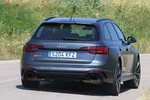 Audi A4 2.9 TFSi 450 CV RS 4 Avant Turismo familiar Gris Daytona efecto perla Exterior Posterior-Lateral 5 puertas