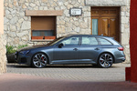 Audi A4 2.9 TFSi 450 CV RS 4 Avant Turismo familiar Gris Daytona efecto perla Exterior Lateral 5 puertas