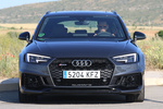 Audi A4 2.9 TFSi 450 CV RS 4 Avant Turismo familiar Gris Daytona efecto perla Exterior Frontal 5 puertas