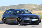 Audi A4 2.9 TFSi 450 CV RS 4 Avant Turismo familiar Gris Daytona efecto perla Exterior Lateral-Frontal 5 puertas