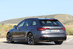 Audi A4 2.9 TFSi 450 CV RS 4 Avant Turismo familiar Gris Daytona efecto perla Exterior Lateral-Posterior 5 puertas