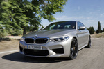 BMW Serie 5 M5 M5 Turismo Frozen Dark Silver mate Exterior Frontal 4 puertas