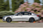 BMW Serie 5 M5 M5 Turismo Frozen Dark Silver mate Exterior Lateral 4 puertas