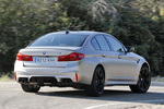 BMW Serie 5 M5 M5 Turismo Frozen Dark Silver mate Exterior Posterior 4 puertas