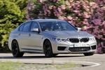 BMW Serie 5 M5 M5 Turismo Frozen Dark Silver mate Exterior Frontal-Lateral 4 puertas
