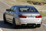 BMW Serie 5 M5 M5 Turismo Frozen Dark Silver mate Exterior Posterior-Lateral-Cenital 4 puertas
