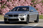 BMW Serie 5 M5 M5 Turismo Frozen Dark Silver mate Exterior Frontal-Lateral 4 puertas